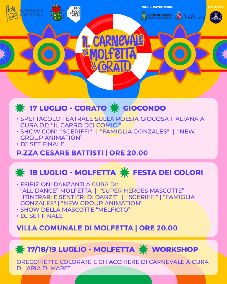 PROGRAMMA